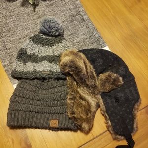 Women's winter hats